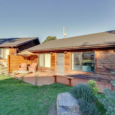 Cozy Central Point Bungalow On Working Winery! Luaran gambar