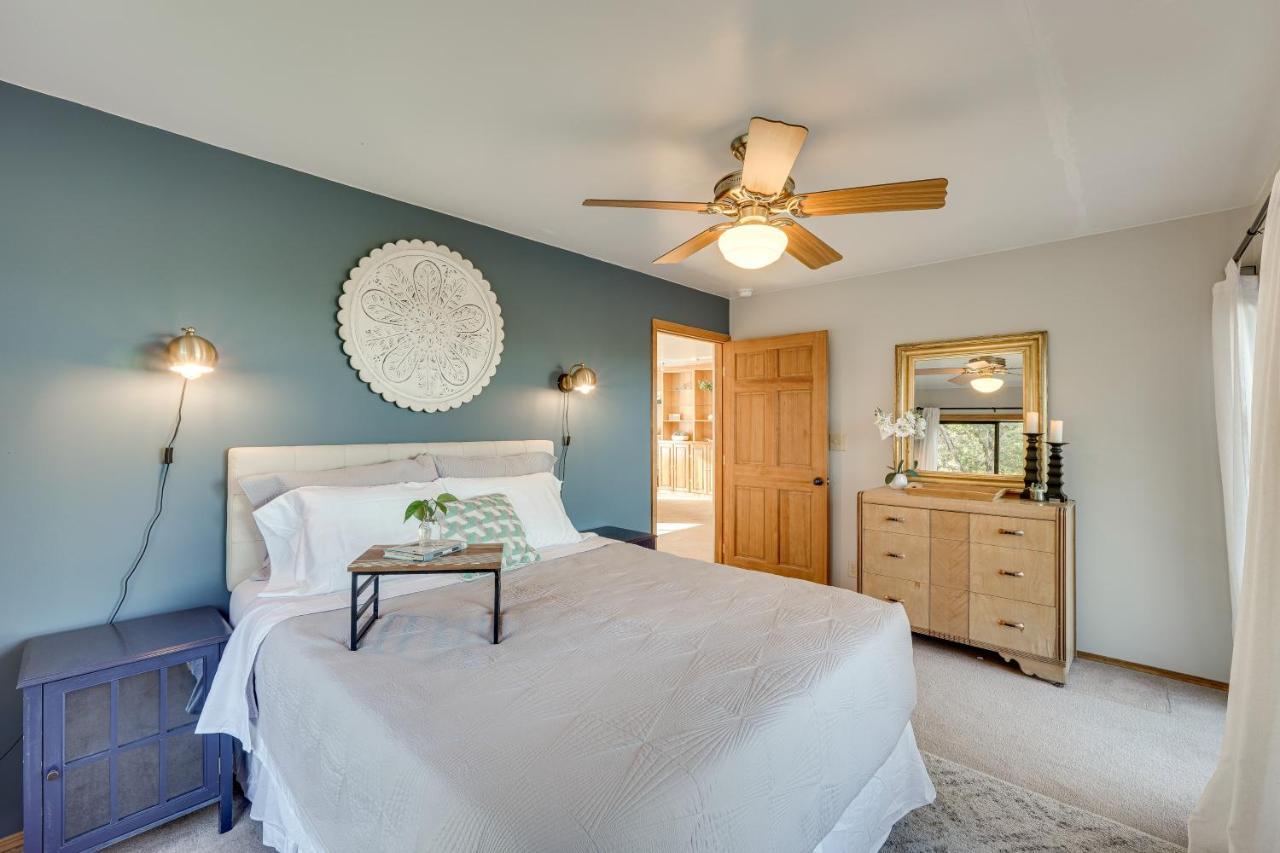 Cozy Central Point Bungalow On Working Winery! Luaran gambar