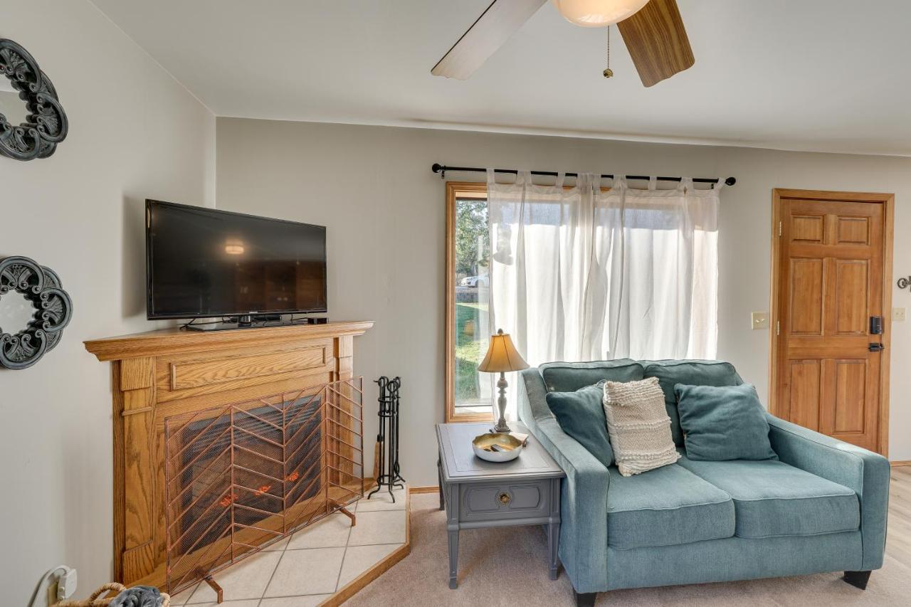 Cozy Central Point Bungalow On Working Winery! Luaran gambar