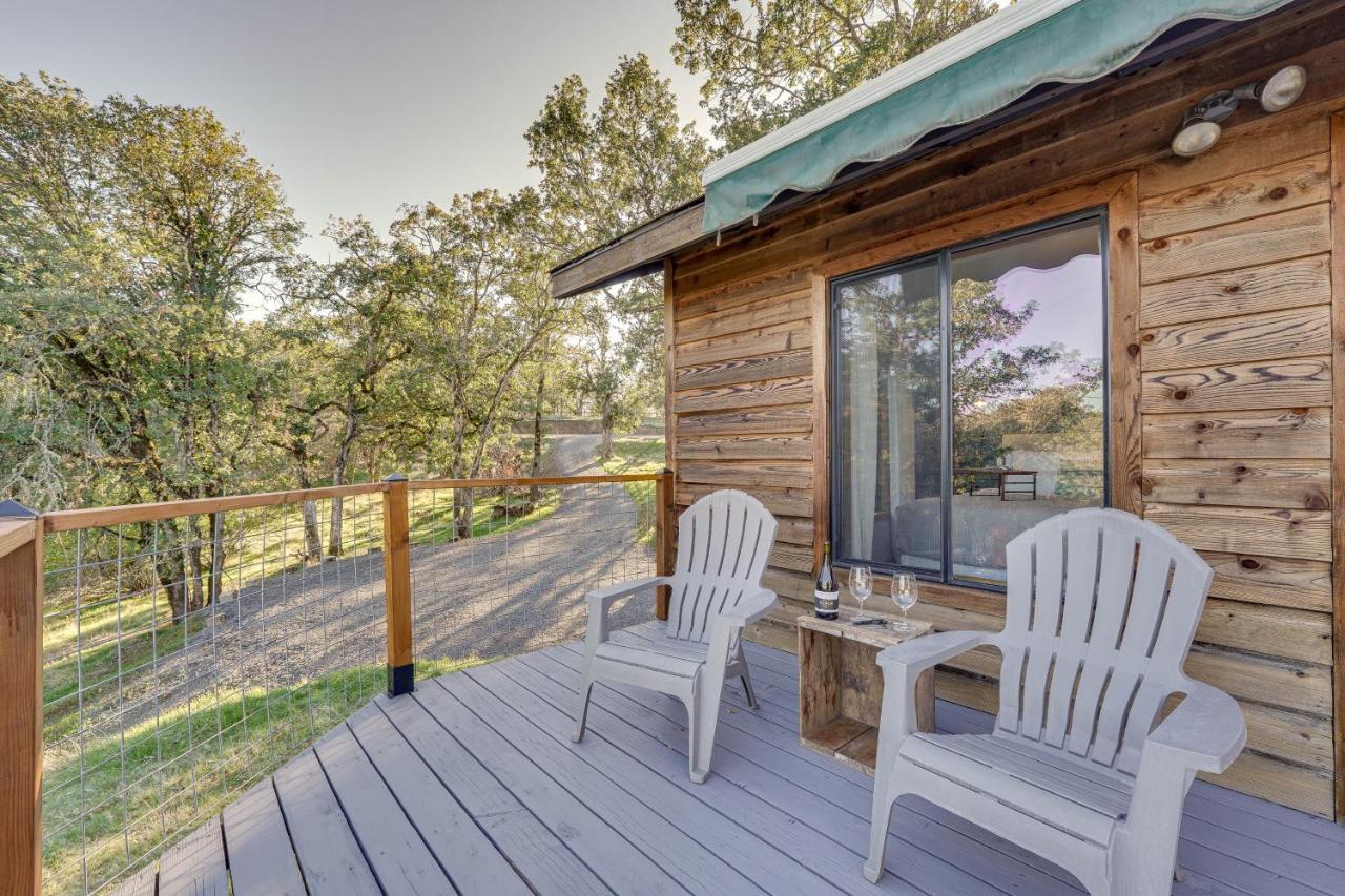 Cozy Central Point Bungalow On Working Winery! Luaran gambar